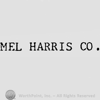 Words MEL HARRIS CO.