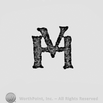 Monogram of letters HV.