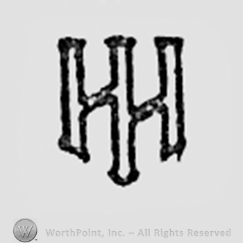 Monogram of double H.