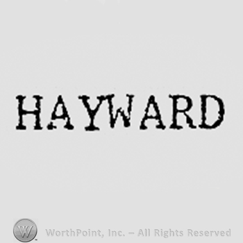 Word HAYWARD.