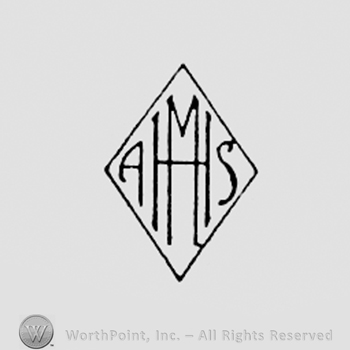Monogram of letters HAMS.