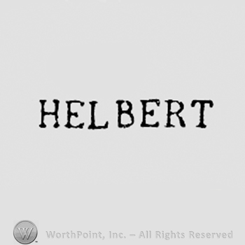 Word HELBERT.