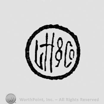 Letters LH&Co inside a circle.