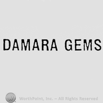 Words DAMARA GEMS.