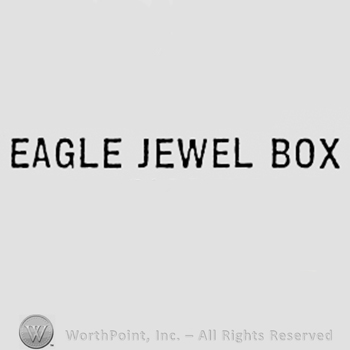 Words EAGLE JEWEL BOX.