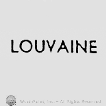 Word LOUVAINE.