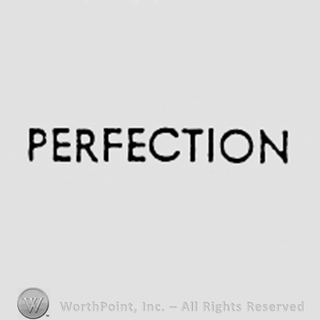 Word PERFECTION.