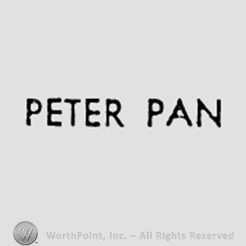 Words PETER PAN.