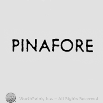 Word PINAFORE.