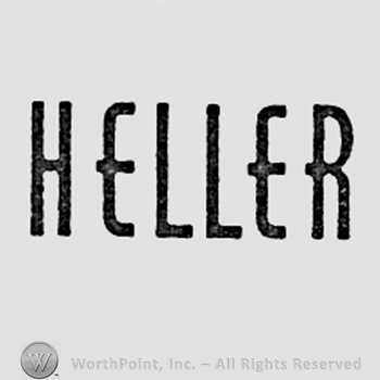 Word HELLER.