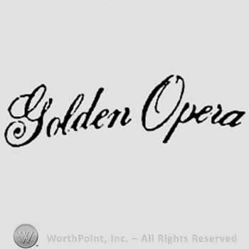 Words GOLDEN OPERA.