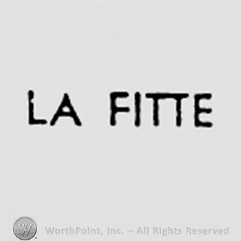 Words LA FITTE.