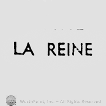 Word LA REINE.