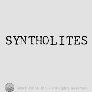 Word SYNTHOLITES.