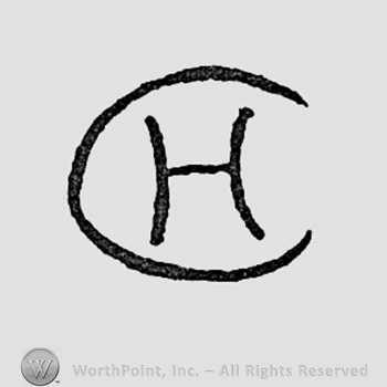 Letter H inside letter C.