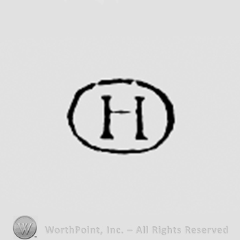 Letter H inside a circle.