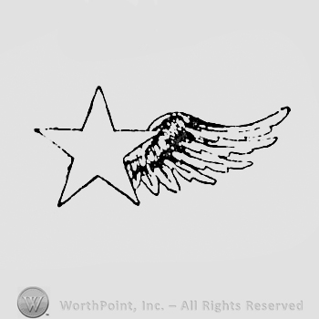 Winged star.