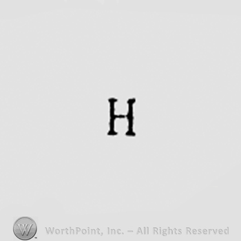 Letter H.