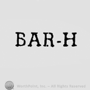 Letters BAR-H.