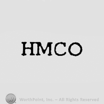 Letters HMCO.