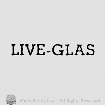 Words LIVE-GLAS.