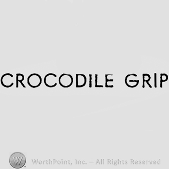 Words CROCODILE GRIP.