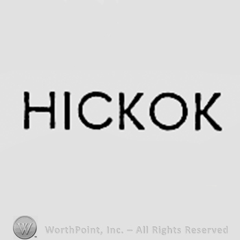 Word HICKOK.