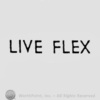 Words LIVE FLEX.