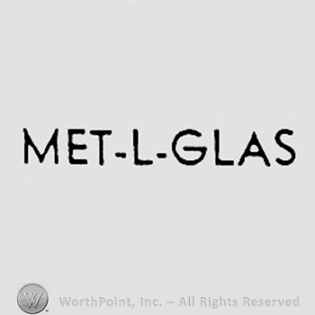 Words MET-L-GLAS.