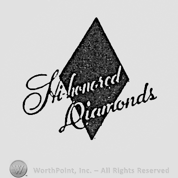 Words HI-HONORED DIAMONDS over a black diamond.