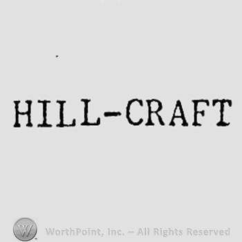 Words HILL-CRAFT.