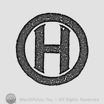 Letters H inside a circle.
