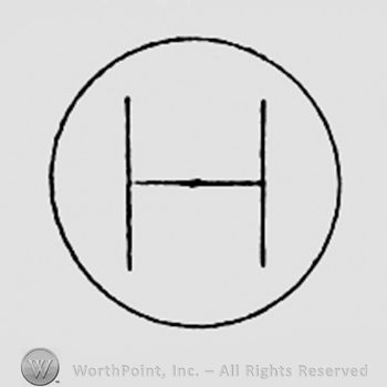 Letters H inside a circle.