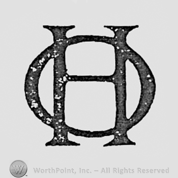 Letters H inside a circle.