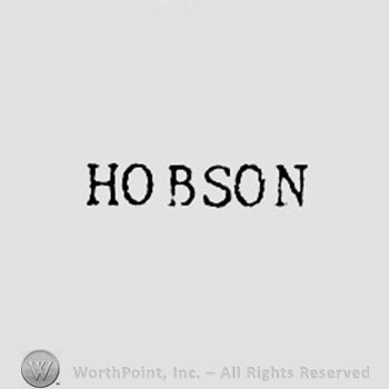 Word HOBSON.