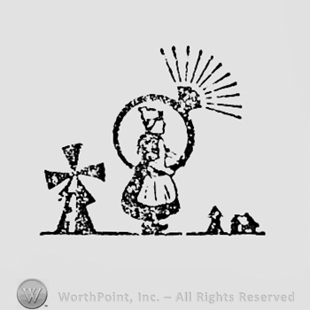 Windmill, a woman, and a ring.