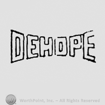 Word DEHOPE.