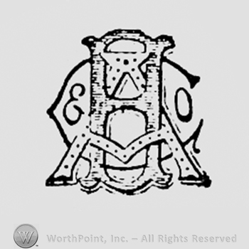 Monogram of letters H,A,C.