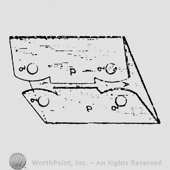 Razor blade.