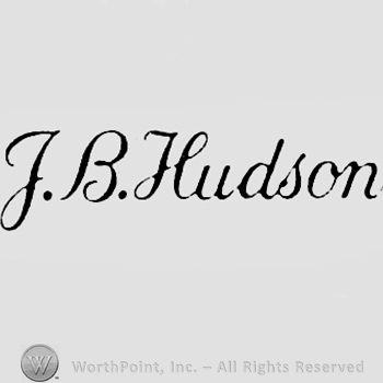 Letters J,B and word HUDSON.