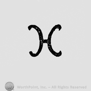 Letter H.