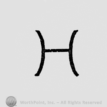 Letter H.