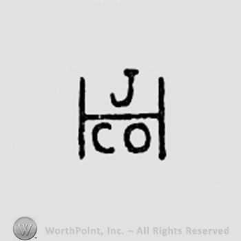 Monogram of letters J,H,Co.