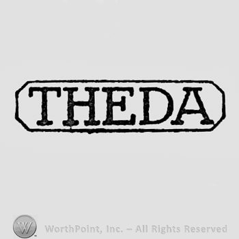 Word THEDA.