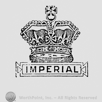 Word IMPERIAL and a crown above.
