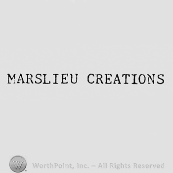 Words MARSLIEU CREATIONS.