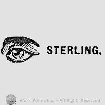 An eye and word STERLING.