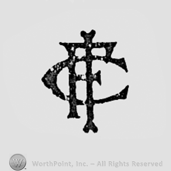 Monogram of letters CFI.