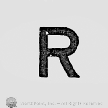 Letter R.