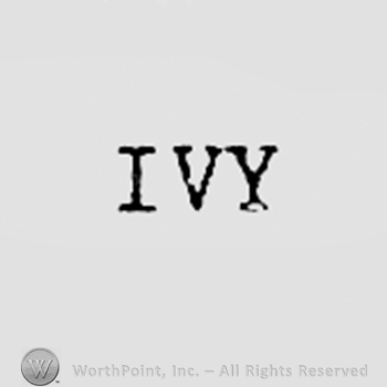 Word IVY.
